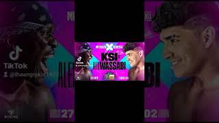 POV - When you wanted to see KSI VS Alex Wassabi but instead you get this... #Shorts