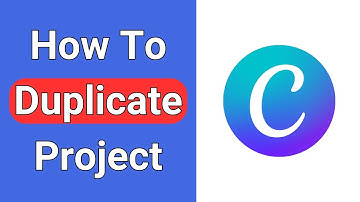 How To Duplicate Project in Canva (Quick & Easy)