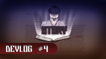 Story writing: Last Train Indie Game Devlog #4
