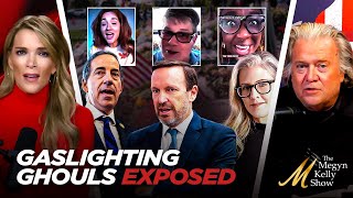 Leftists Expose Themselves As Gaslighting Ghouls After Charlie Kirks Ination, W Steve Bannon