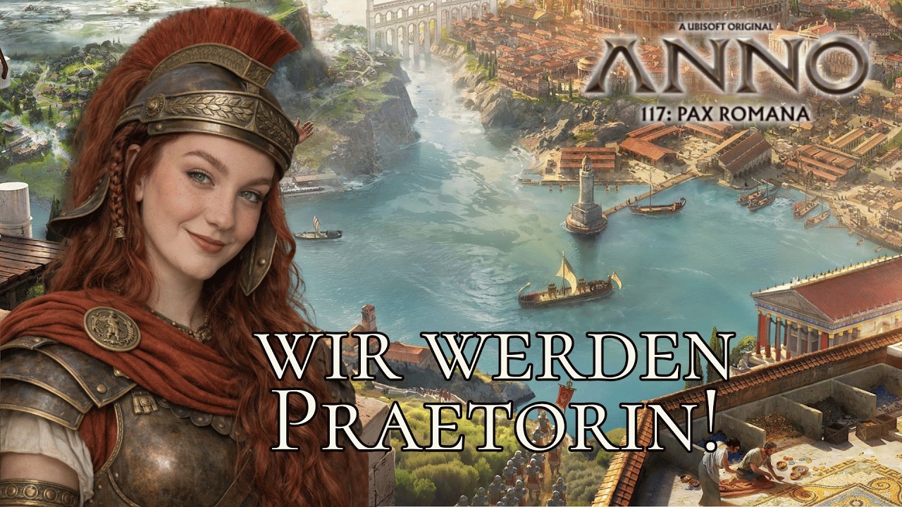 Ein Neustart in Anno! | ANNO 117: Pax Romana |  Let's Play Part 1