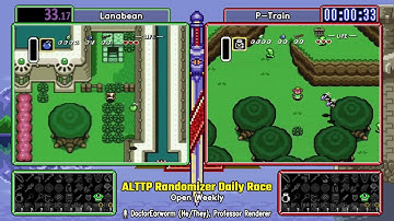 Open Weekly Nov 21 2021. ALTTP Randomizer Daily Race