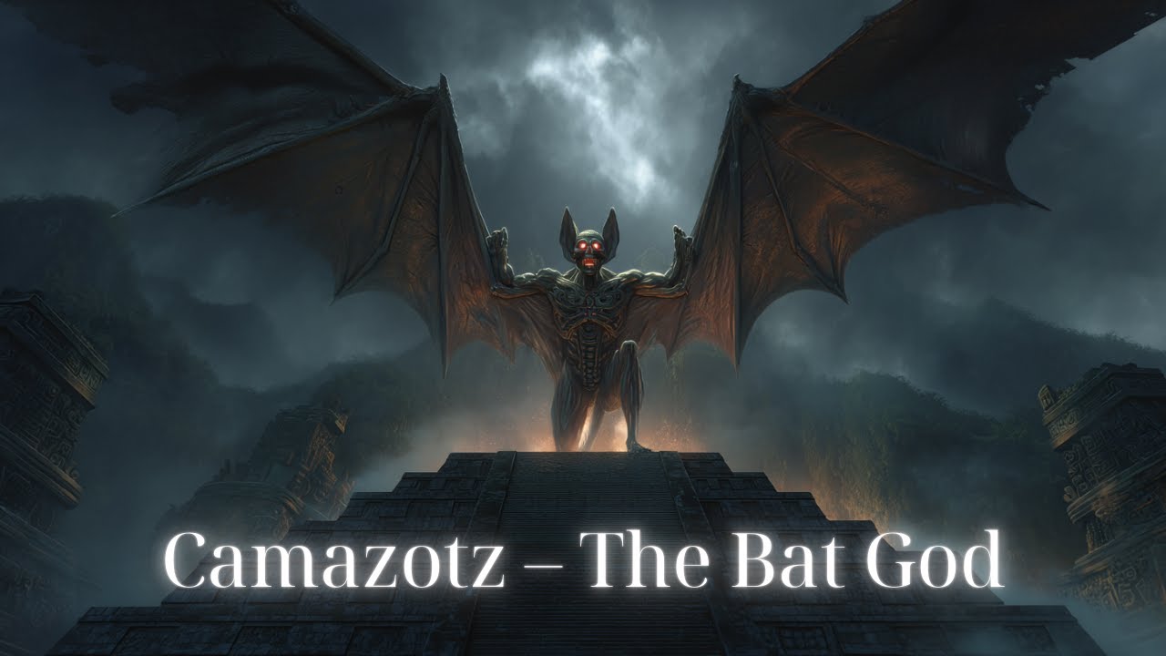 Camazotz – The Bat God of Death | Dark Mayan Mythology - YouTube