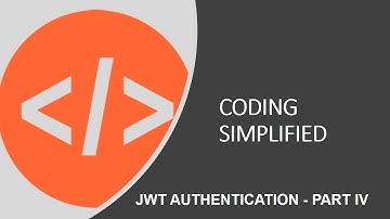 JWT Authentication - Part IV