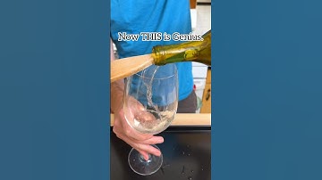 🤯 You can get a wine cork out with a plastic produce bag!