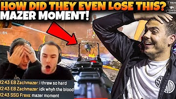 TSM Imperialhal Reacts To E8 Zachmazer