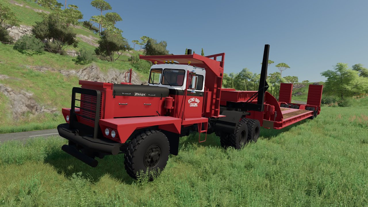 Pacific P16 Logging Truck