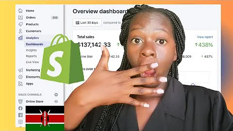 From Zero to $1000: The Ultimate Shopify Dropshipping Challenge in Kenya