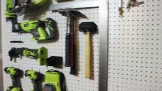 This is a quick DIY on how to install Pegboard in your home garage. This took me only about 1 hour to put up!. For other projects visit