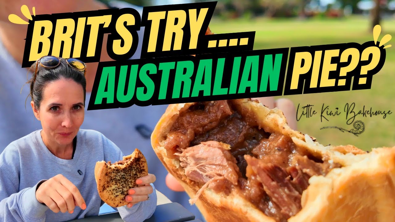 BRITS try.. AUSTRALIAN PIES????