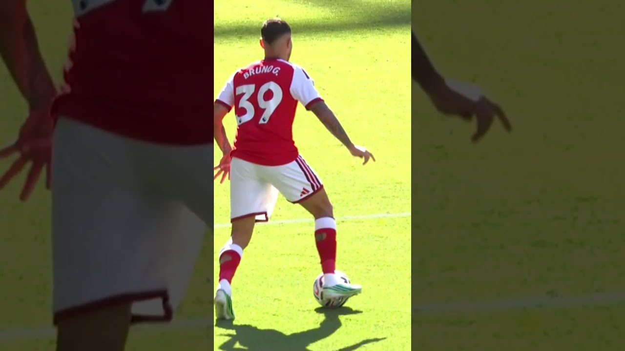 CHEEKY BRUNO G NUTMEG!