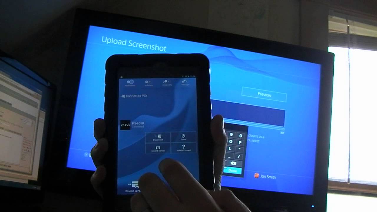 Skrive ud omfavne antyder Use the PS4's Second Screen for Keyboard Input! - YouTube