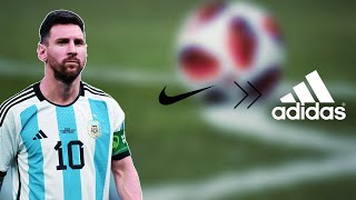 How Adidas Signed Messi After A Nike Fumble