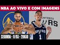 Golden State Warriors x San Antonio Spurs | AO VIVO COM IMAGENS EM PORTUGUÊS image
