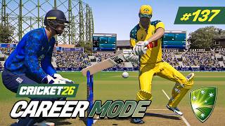 CRICKET 26 | CAREER MODE #137 | HIT WICKET!? screenshot 5