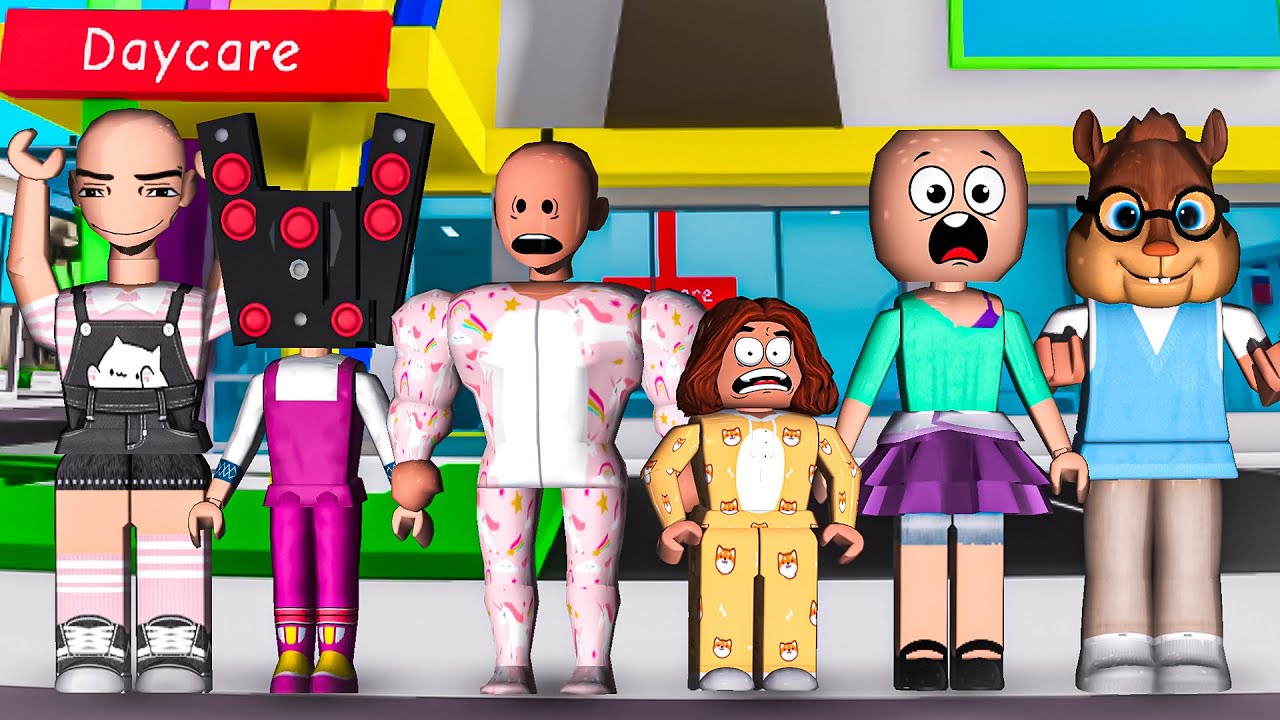 DAYCARE MR. BEAST RETURNS | Roblox | Brookhaven 🏡RP - YouTube