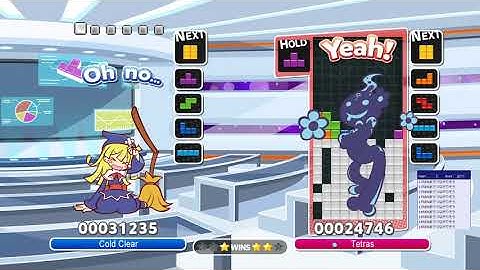 [Tetris AI] Cold Clear vs Tetras #17