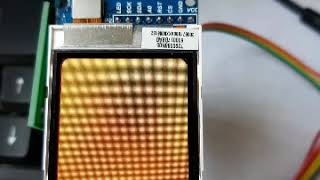 Pantalla TFT 65K color 1.6