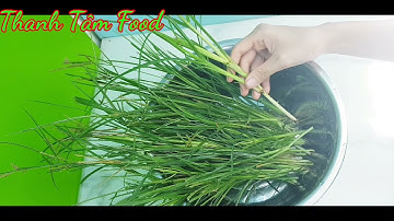 CỎ MẦN TRẦU  CHỮA TÓC BẠC SỚM, GÃY RỤNG, KHÔ CỨNG  trở lại đen mượt chỉ với loại cỏ mọc dại .