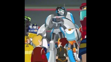 “Expected someone a little taller!” | Quickshadow edit | Transformers: Rescue Bots | Made on capcut
