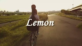 Lemon - Kenshi Yonezu (米津玄師) Fingerstyle guitar