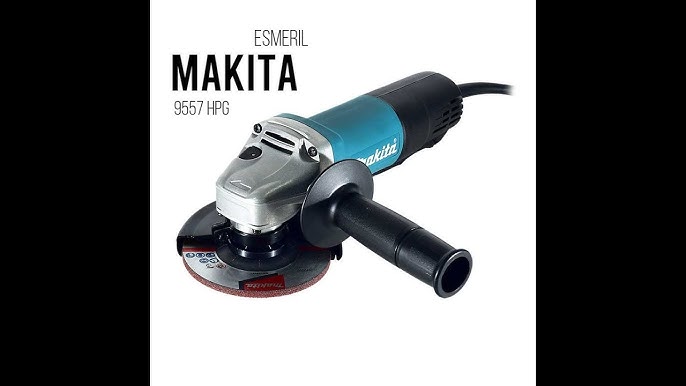 Ferretería y Electrometalúrgica Casa Siglo XXI - La Amoladora Makita 9557  tiene suficiente potencia para cualquier trabajo pequeño o de gran porte  para realizar el trabajo de manera eficiente, es económico ya