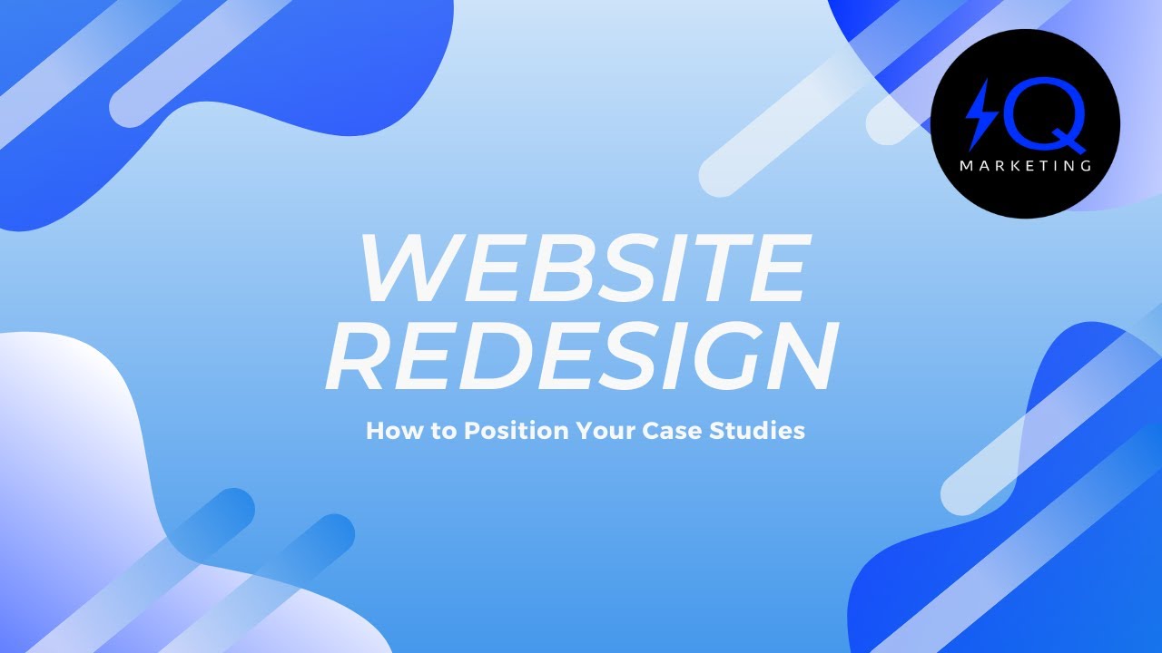 case study website redesign