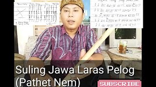 Tutorial Suling Jawa (Pelog Nem) #1