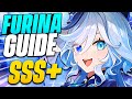 FURINA, UNE 5★ SPECTACULAIRE ! Guide ULTIME, Meilleurs Builds et Showcase 35 Teams - Genshin Impact