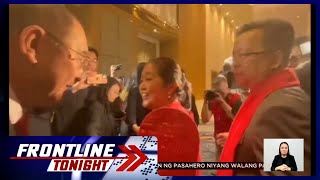 First Lady Liza Marcos, umiwas, napatakbo nang tanungin tungkol kay VP Duterte | Frontline Tonight