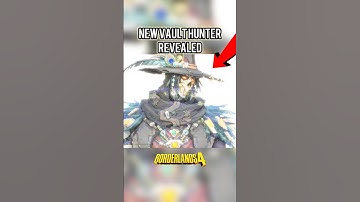 The First New Vault Hunter in Borderlands 4 Revealed 😲