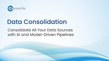 Data Consolidation | Astera Centerprise Product Demo