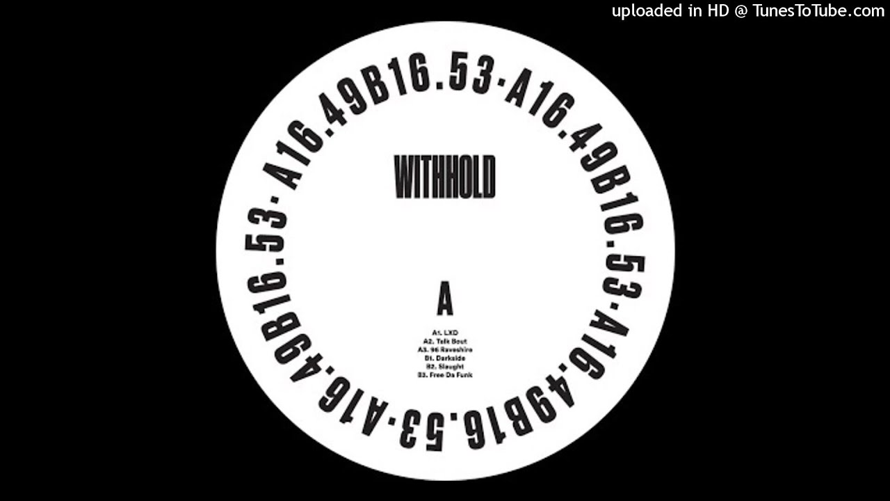 A1-Unknown Artist - Lxd (WH014) - Vinyl