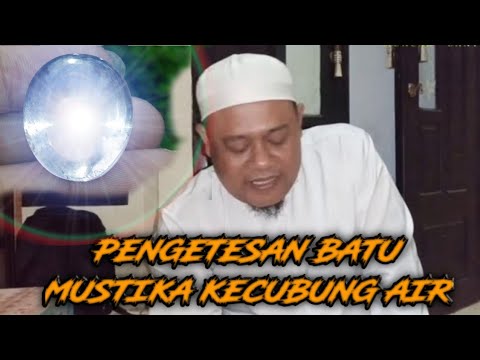 Energi Mistik Batu Kecubung Air Yang Tersembunyi. 