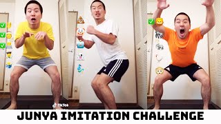 Junya Imitation Challenge | Junya Copy Sounds | Junya Legend | Junya 1 gou | Junya Emoji