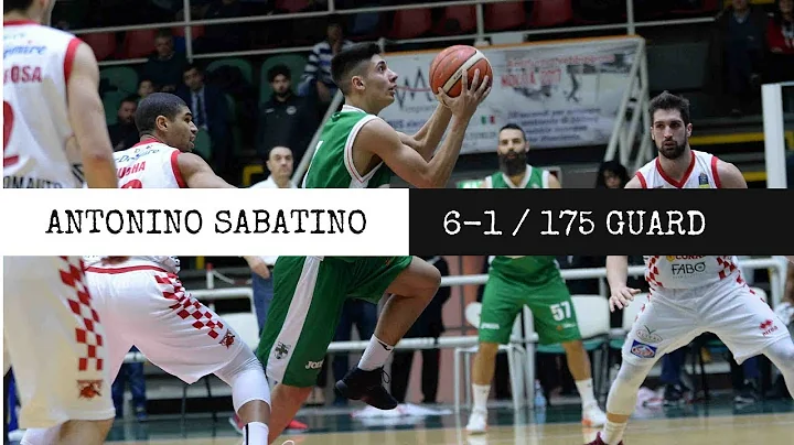 Antonino Sabatino, 2017/18 Scandone Avellino