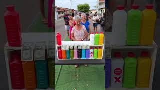 Take money if you set color of the colored bottle #spellmyname #bottlemoney #moneygame screenshot 5