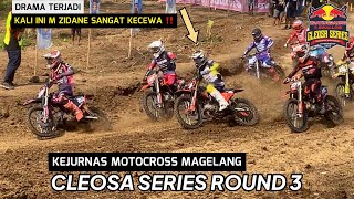 M Zidane Sampai Nangis‼️ Bebek Modif Kejurnas CLEOSA Series Round 3 Magelang