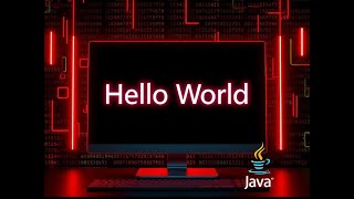 Let's create the all so famous 'Hello World' app!