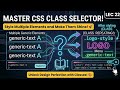 CSS Class Selector in Hindi | . (Dot) Symbol ka use aur Importance | Mission BTech | Lec 22