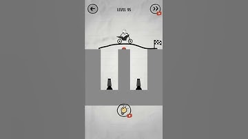 draw bridge puzzle /android game /level -95#short