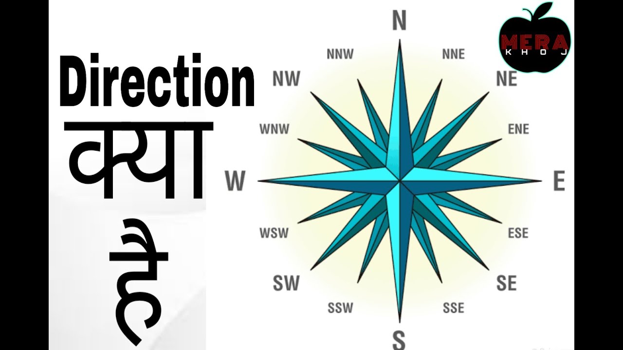 What is direction ? In hindi YouTube