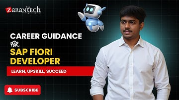 Career Guidance for SAP Fiori Developer | ZaranTech
