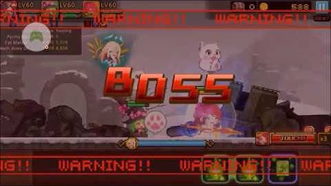 Crusader Quest - Pyrrha test 5-30H