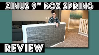 Zinus 9 Inch Metal Box Spring Review