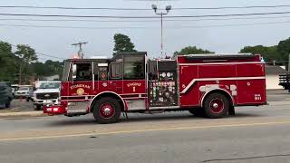 Stoneham engine 1 responding (medical call)