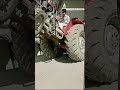 #385 #tractor full heavy driving to load