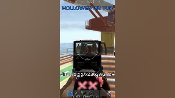 Playing with The BEST External Rust CHEAT! (HOLLOWED)