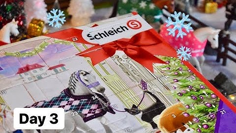 Schleich Horse Club Advent Calendar 2020 ~ Day 3