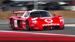 Endurance Racing Legends at Circuit Paul Ricard: Saleen S7R, Diablo GT1, 333 SP, C6.R GT2, R8 LMP!